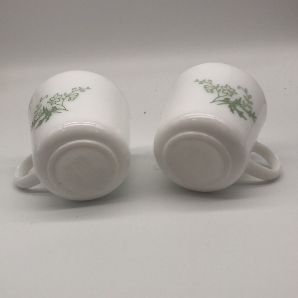 Floral spray Corning corelle mugs - Picture 4 of 4
